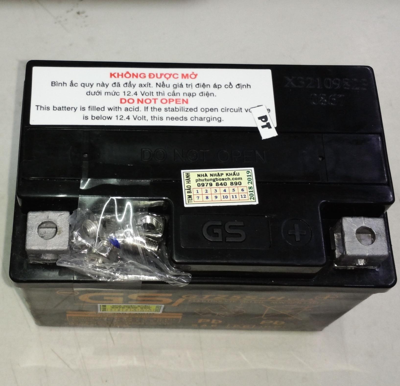 Bình ắc quy GS GTZ5S-H