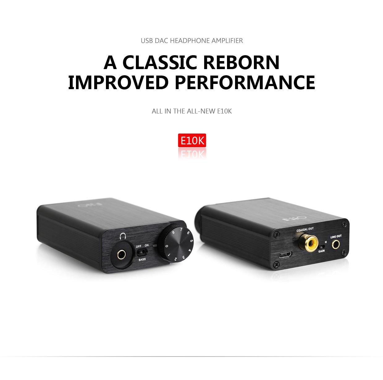 Thiết bị chuyển đổi tín hiệu FIIO E10K