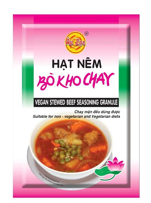 Hạt Nêm Chay Âu Lạc Bò Kho 90g