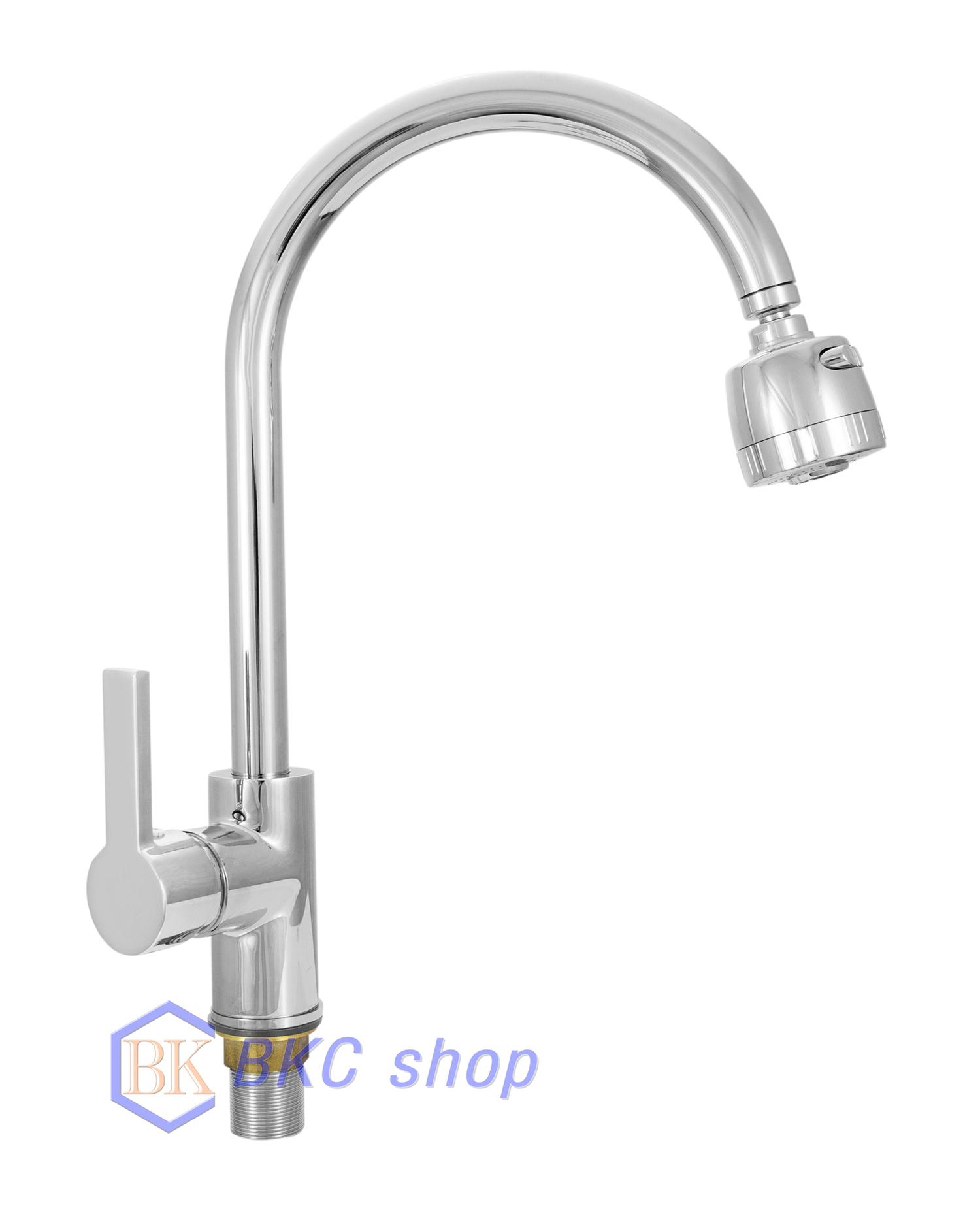 Vòi rửa chén nóng lạnh Sanji CN-12
