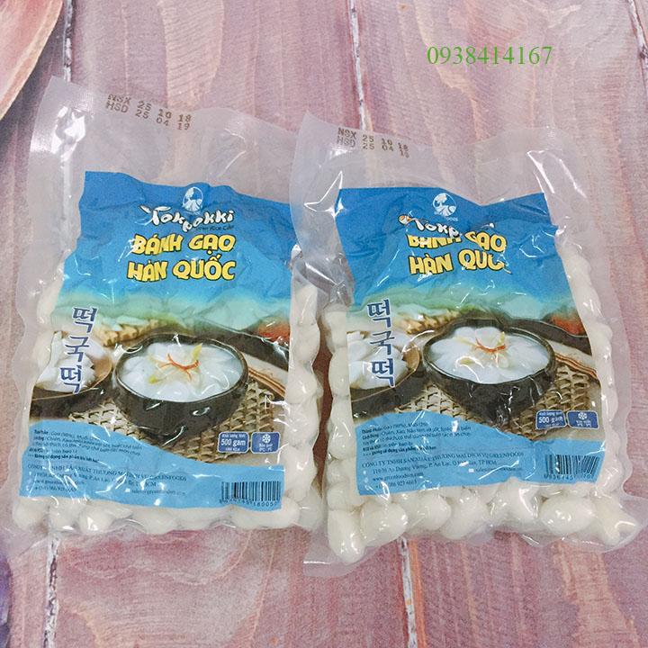BÁNH GẠO SAO HOA TIM