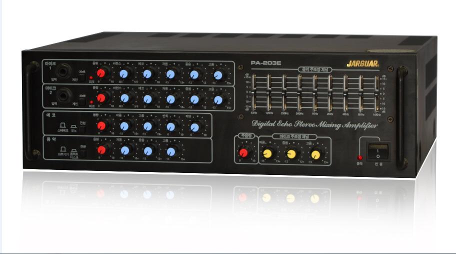 Amply Jarguar Suhyoung PA-203E