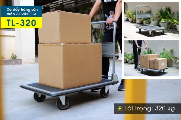 Xe đẩy hàng 4 bánh ADVINDEQ TL-320