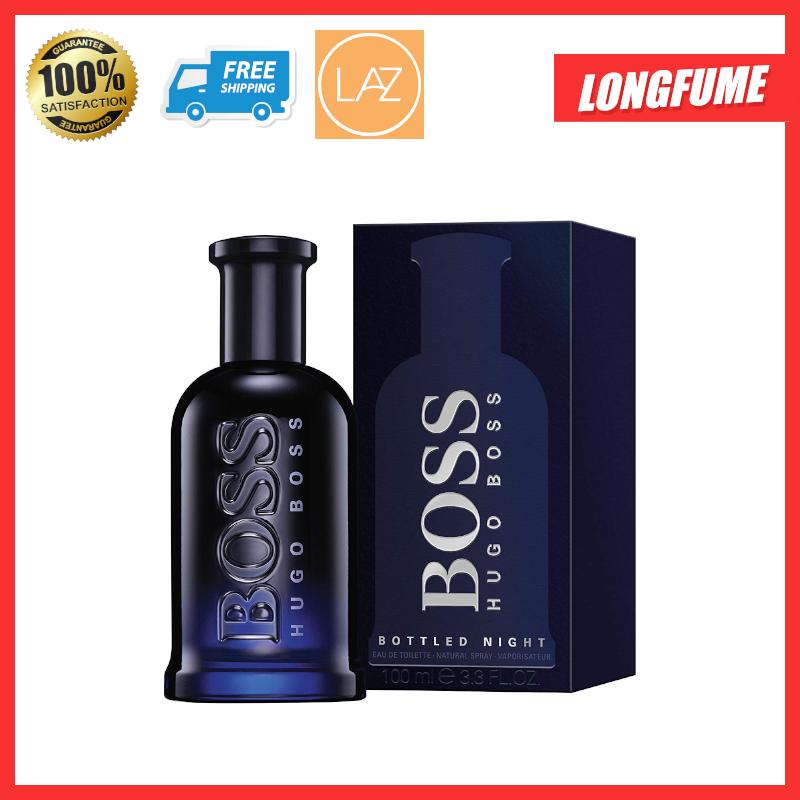 Nước Hoa Nam Hugo Boss Bottled Night Eau De Toilette 100ml