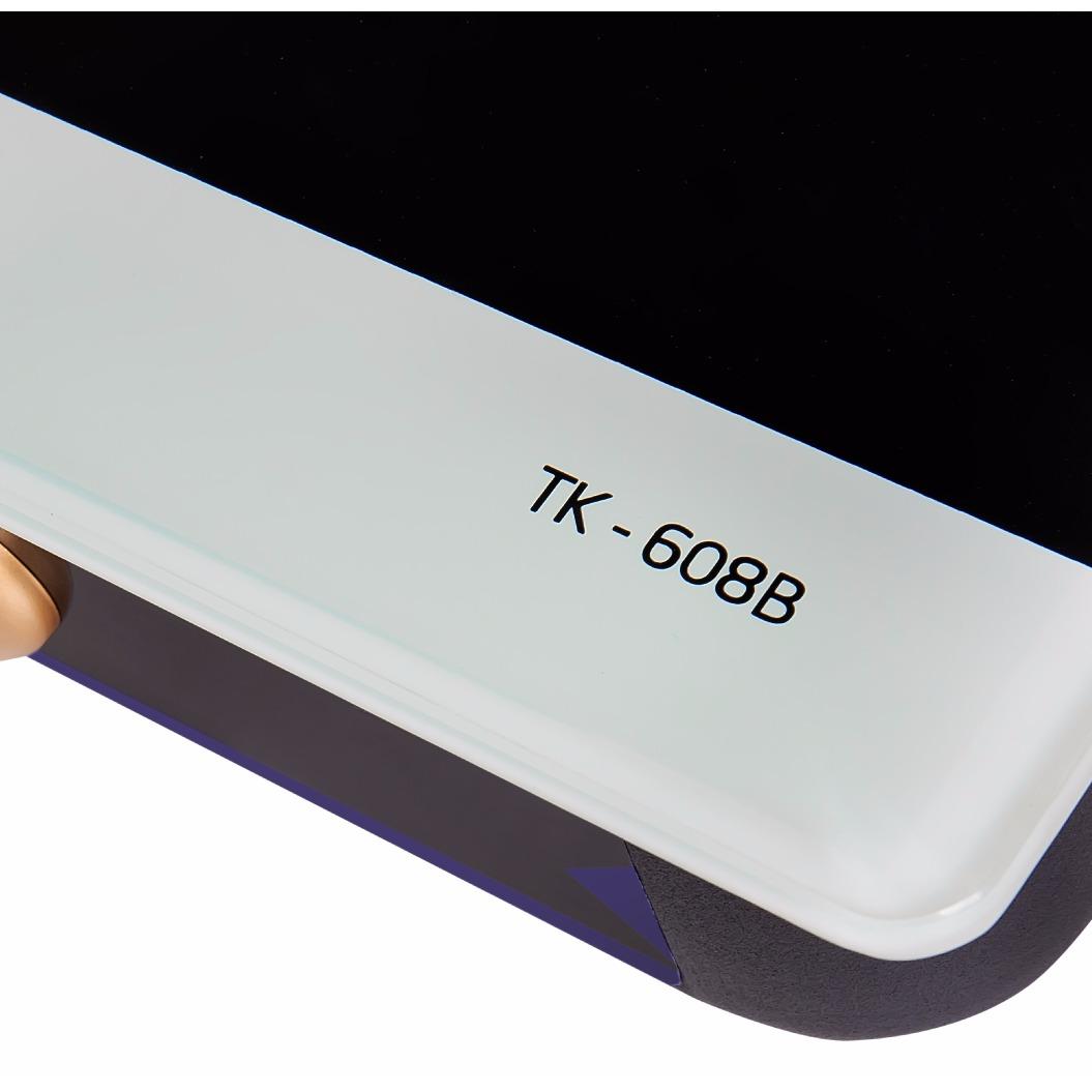 Bếp gas đôi mặt kính Taka TK-608B/608E