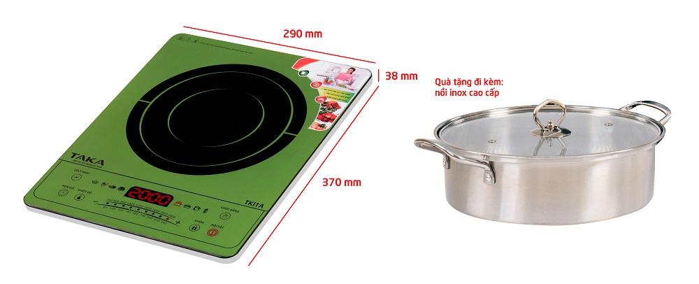 Bếp từ đơn Taka TKI1A