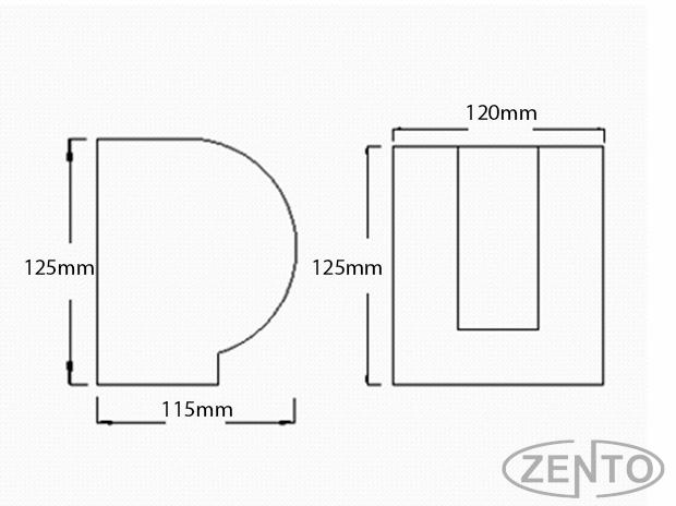 LÔ GIẤY VỆ SINH ZENTO HA4640