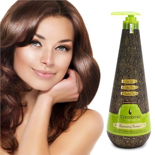 Dầu gội trẻ hóa tóc Macadamia Rejuvenating Shampoo