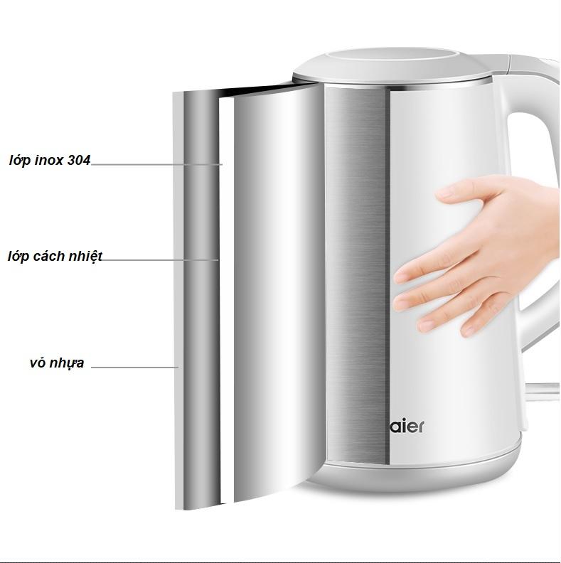 Ấm siêu tốc Haier HKT-2816C