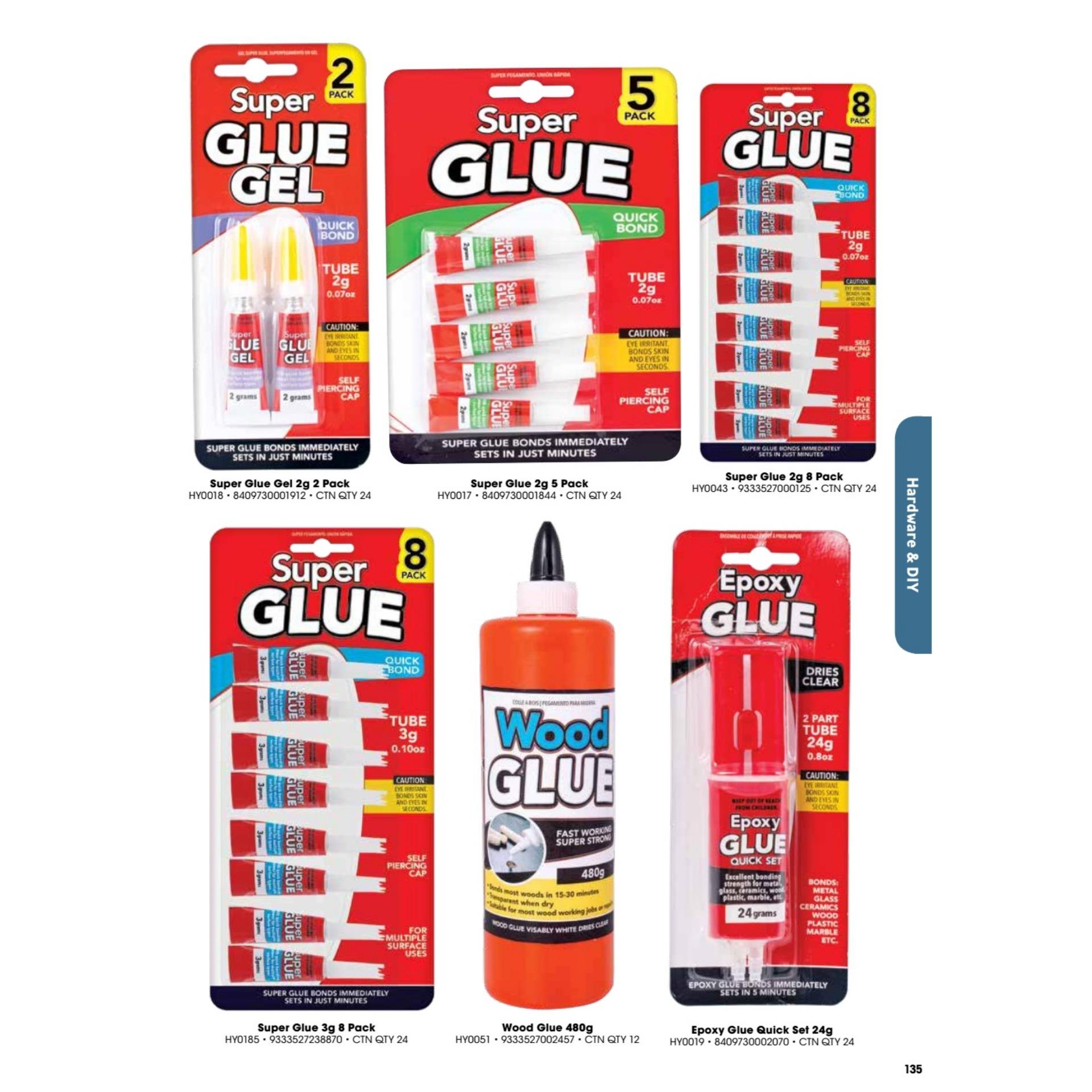 Keo Gỗ Uncle Bills HY0051