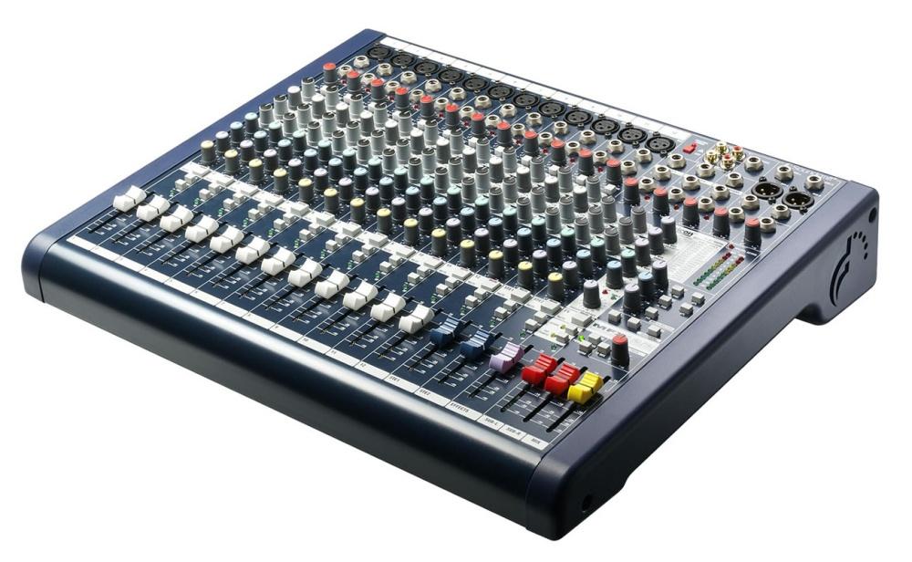 MIXER SOUNDCRAFT MFX12/2