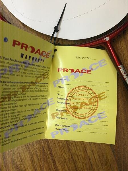 Vợt Cầu Lông Proace Sweetspot 950