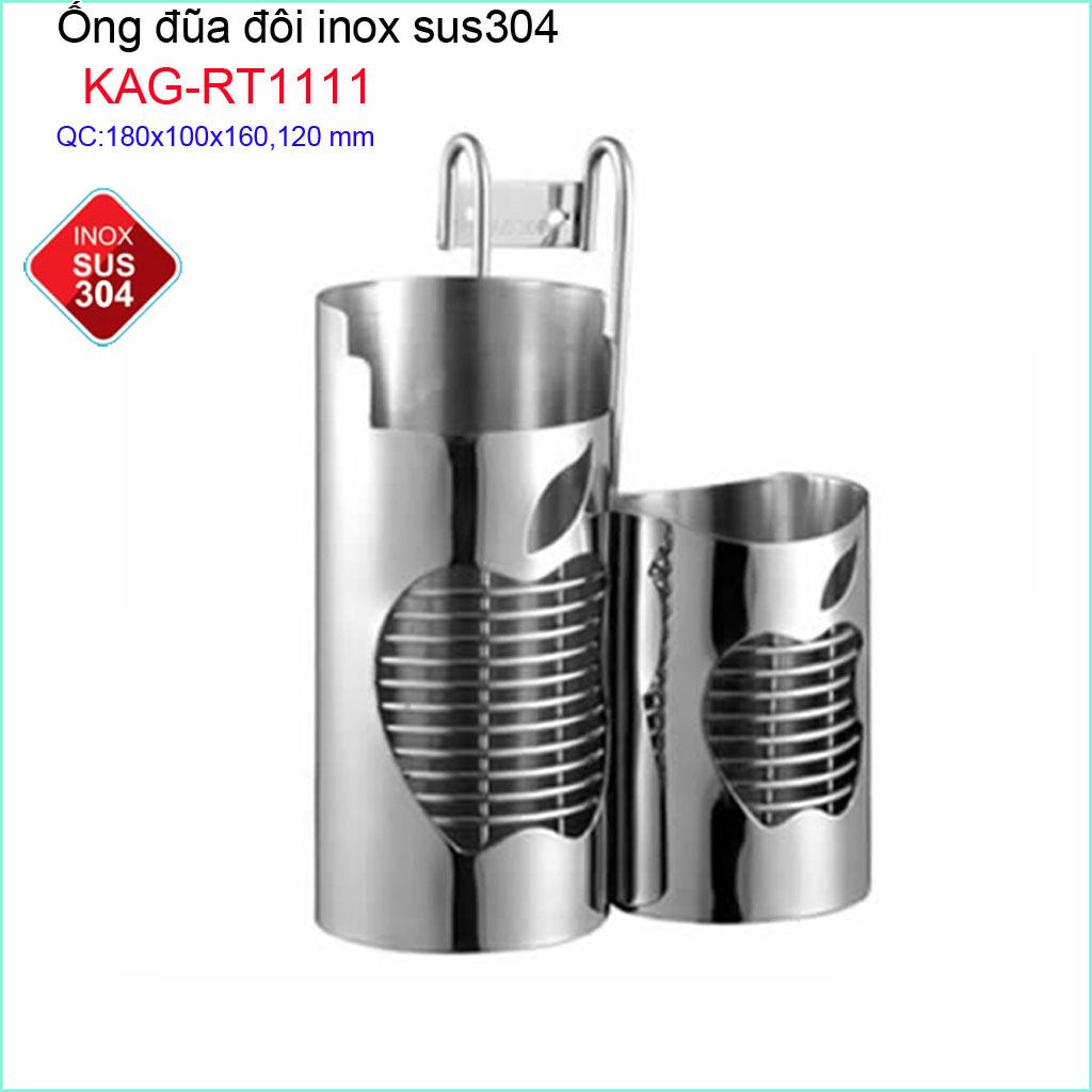 ỐNG ĐỰNG ĐŨA NHÀ BẾP INOX KAG-RT1111