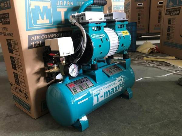 Máy nén khí T-Max 24l không dầu 1HP