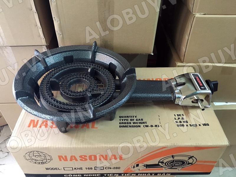 Bếp Gas Công Nghiệp Nasonal CN-280