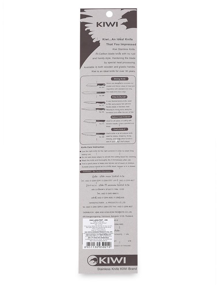 Dao lạng thịt Kiwi 246