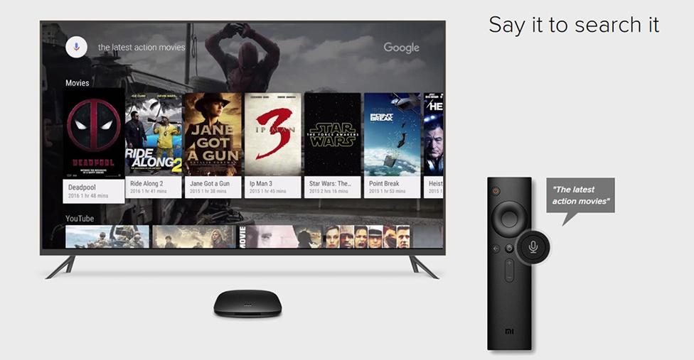 Android Tivi Box Xiaomi MDZ-16
