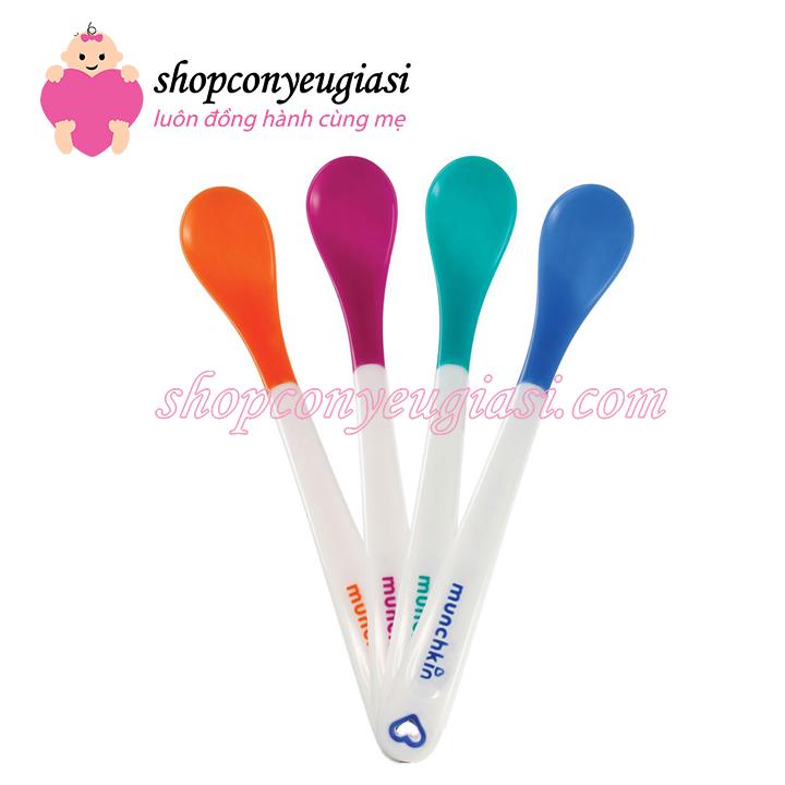 Thìa mềm báo nóng Munchkin 43682