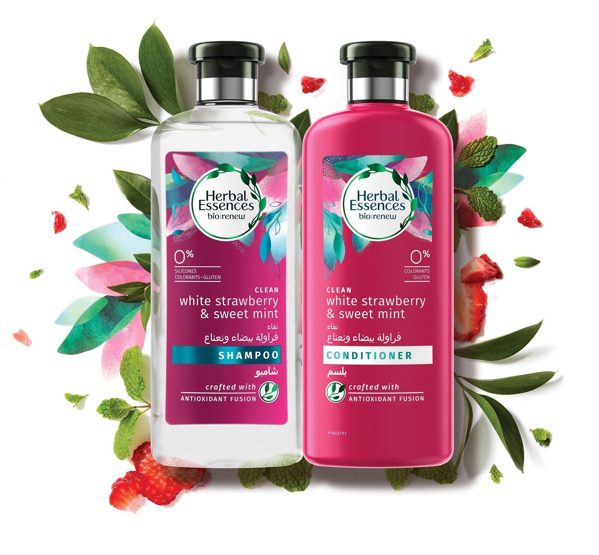 Dầu Gội Herbal Essences Dâu Tây Và Bạc Hà