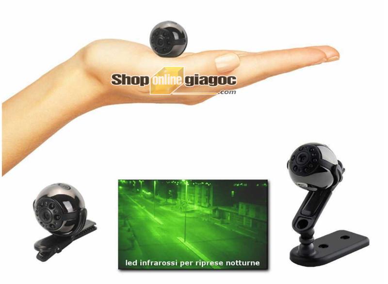 Camera Mini Phiên Bản Nâng Cấp SQ9