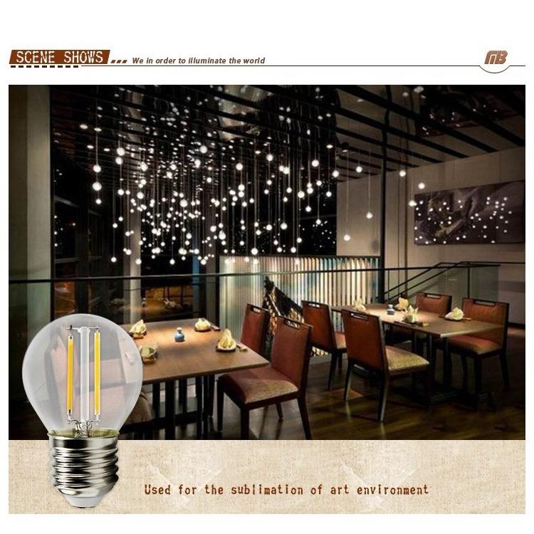 Bóng Đèn Edison E27 2W