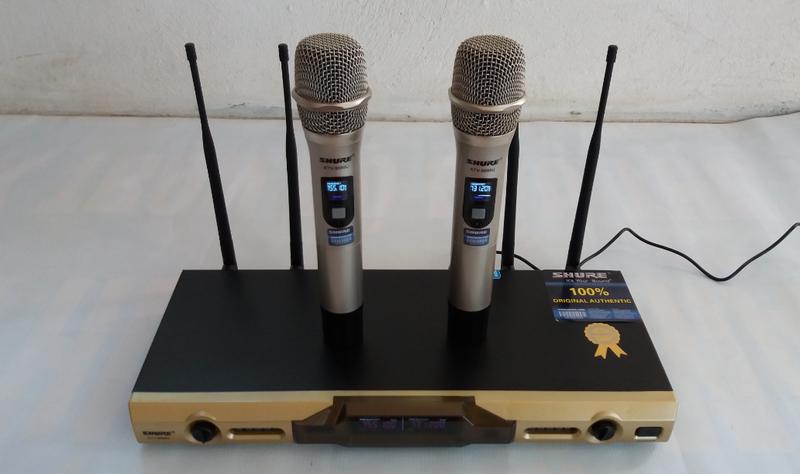 Micro SHURE KTV-9090U