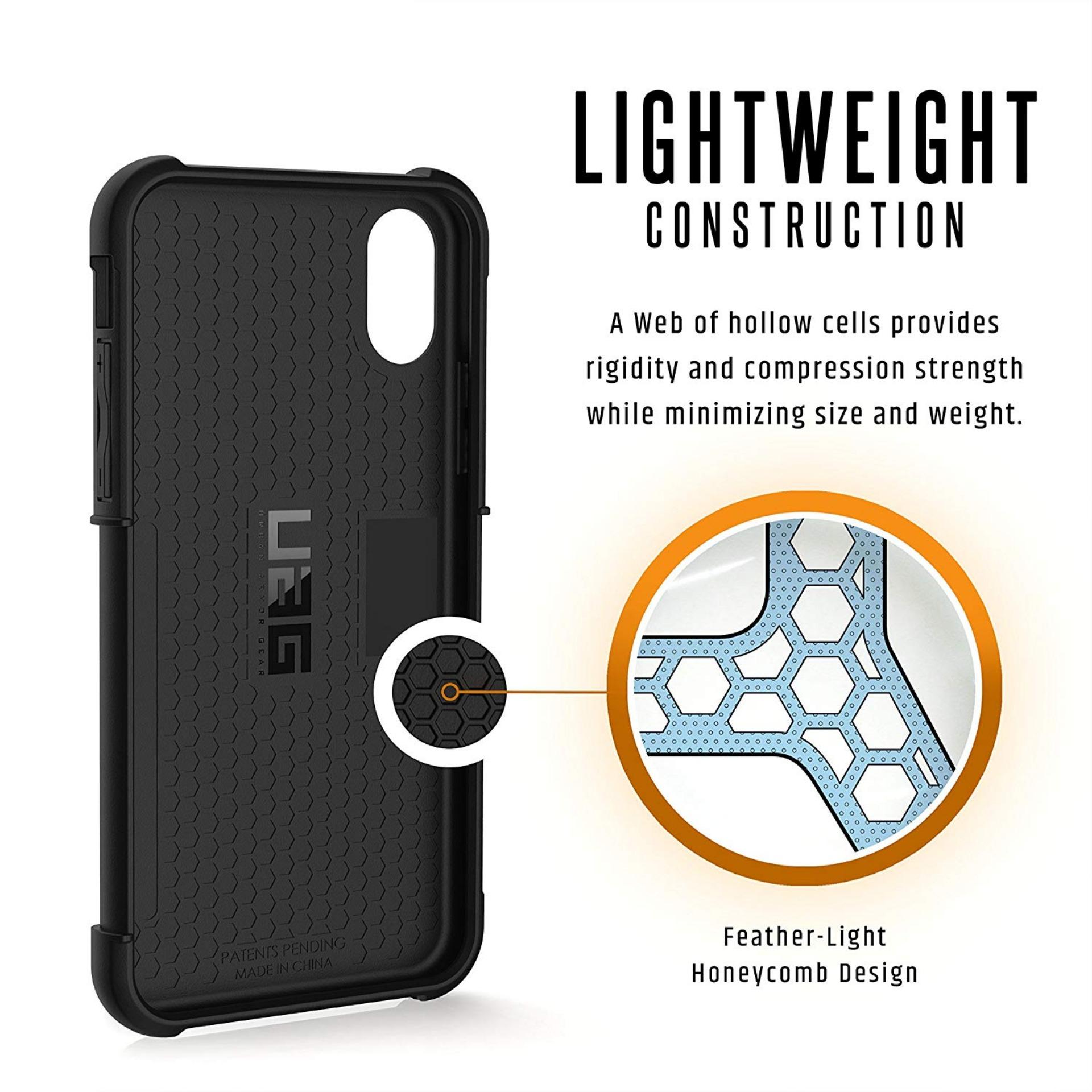 Ốp lưng UAG iPhone X Metropolis
