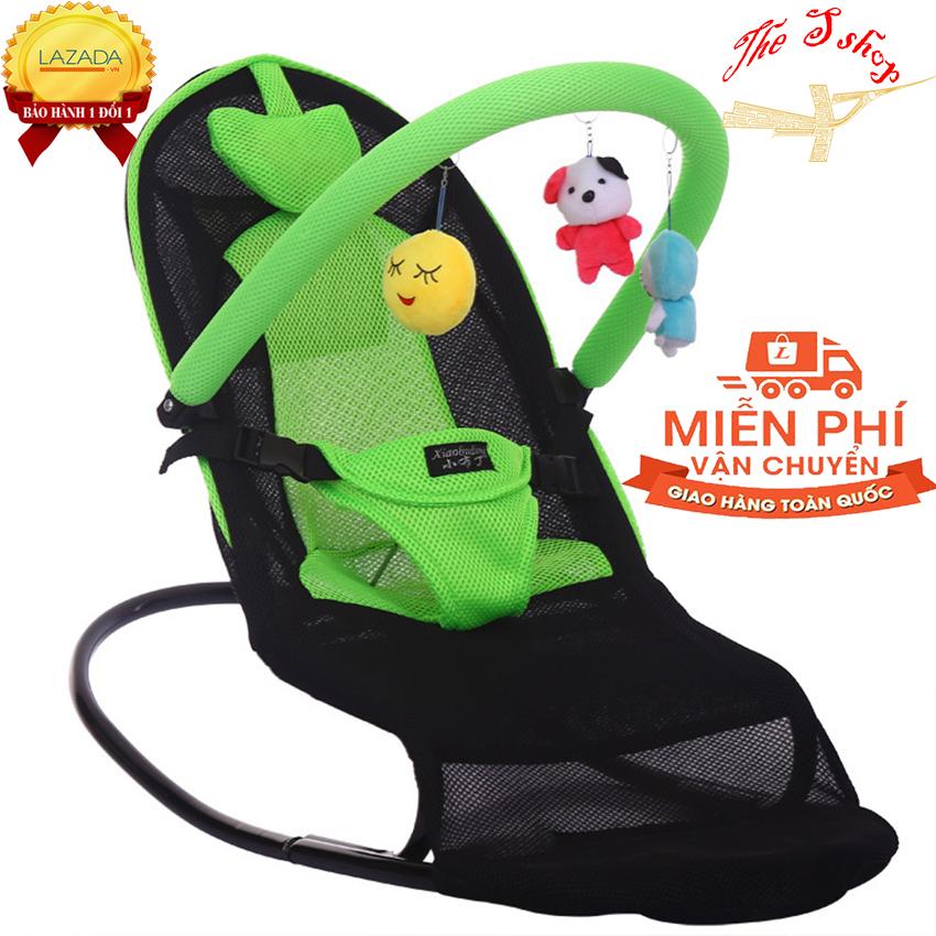 Ghế rung Fisher Price X7033 Infant to Toddler Rocker, Snails