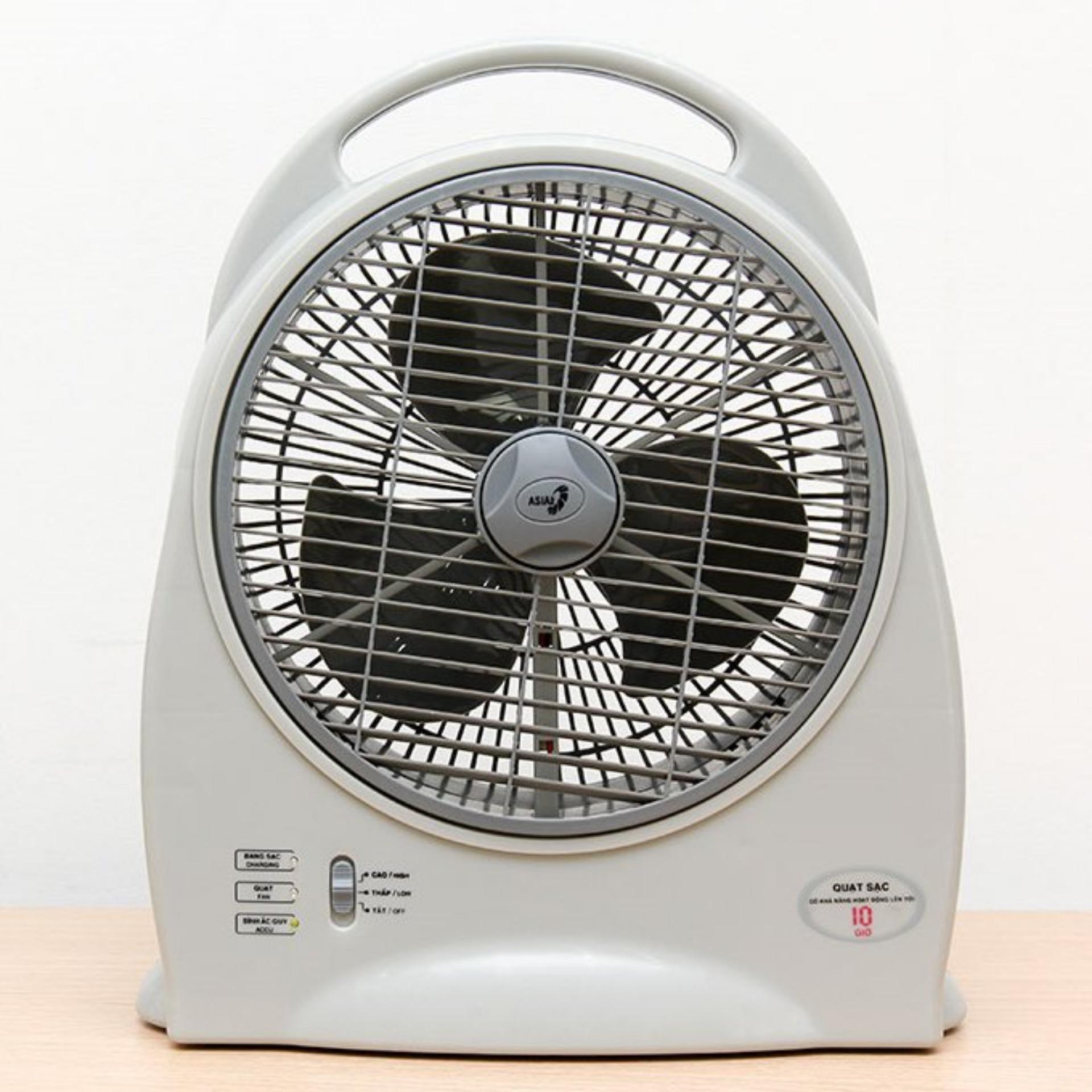 Quạt sạc Asia QS1001
