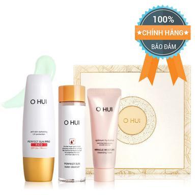 Kem Chống Nắng Ohui Perfect Sun Pro Red SPF50+/PA++++ 50ml