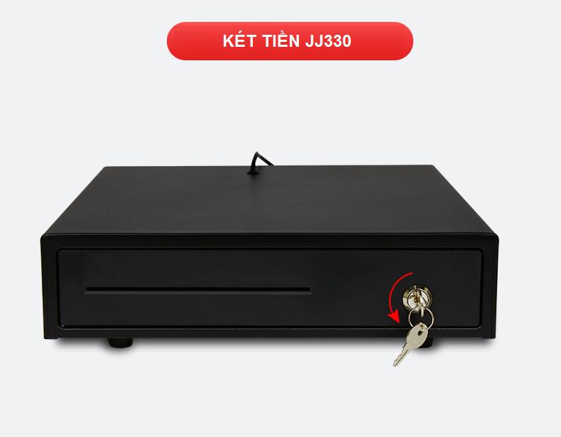 Két đựng tiền Topcash JJ-330E/330