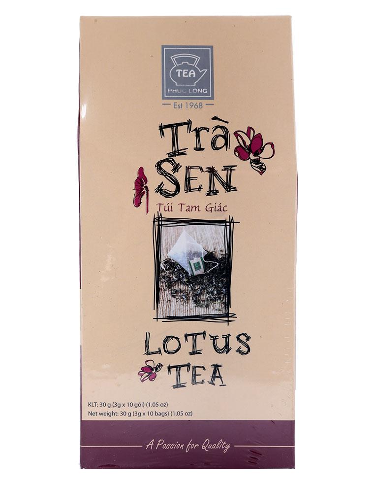 Trà Sen Phúc Long Túi Tam Giác