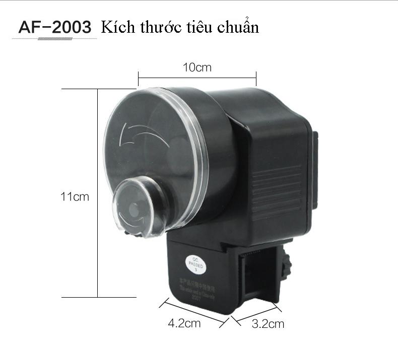 Máy cho cá ăn tự động AF-2003