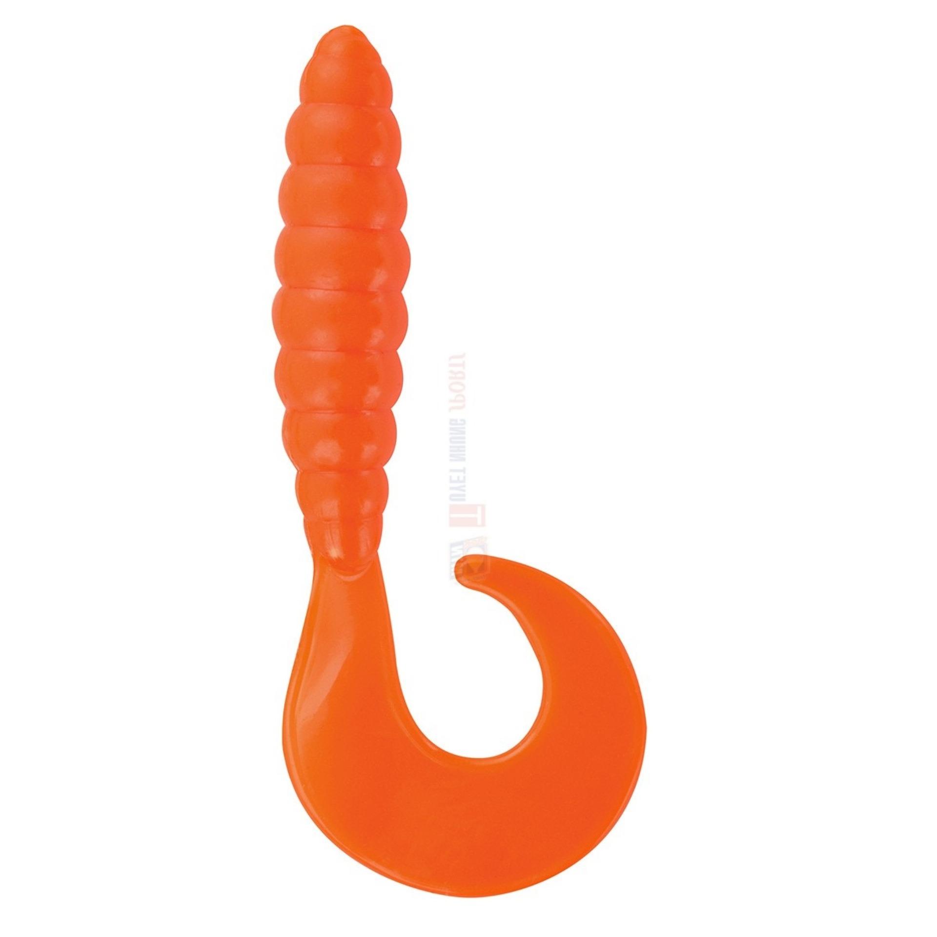 Bộ Mồi Giun Giả Apex Grub Đuôi Cong
