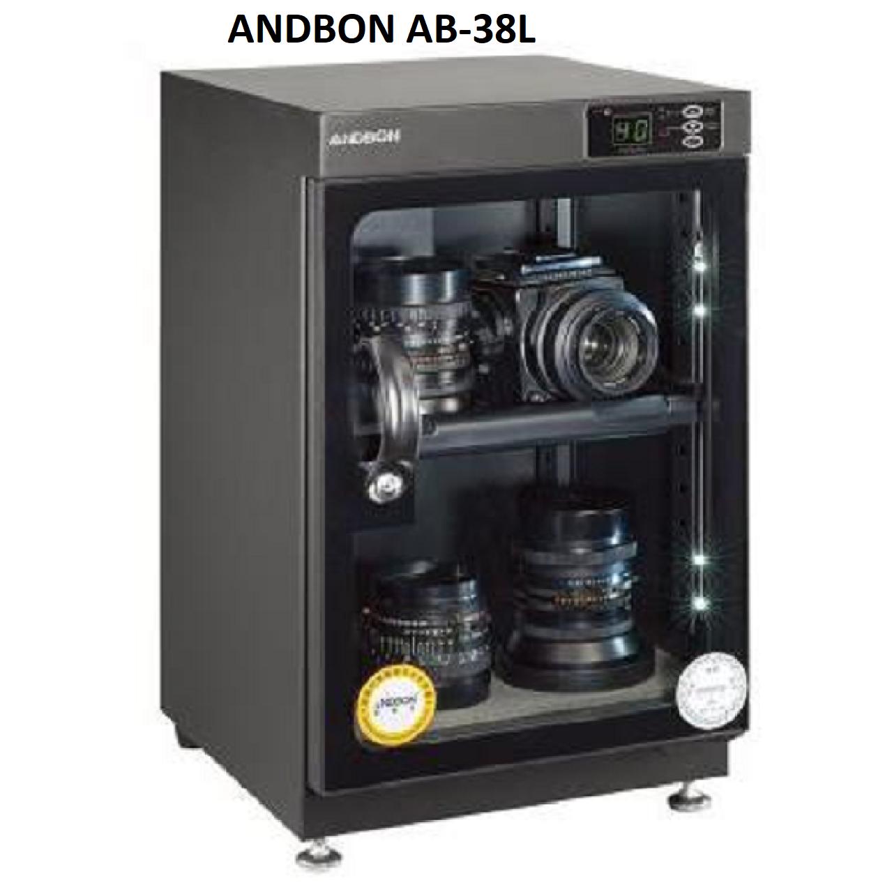 Tủ chống ẩm Andbon AB-38L - 38l