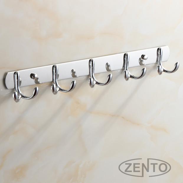 Móc treo đồ Inox kép Zento OLO 015
