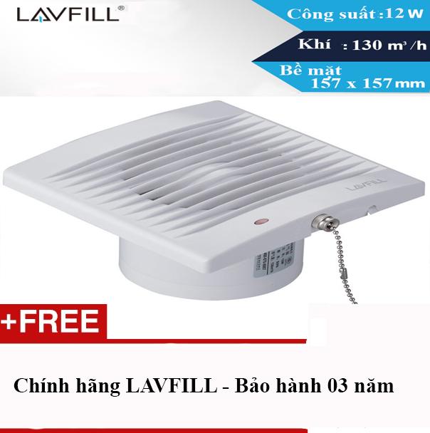 QUẠT THÔNG GIÓ LAVFILL LFWW-09EK