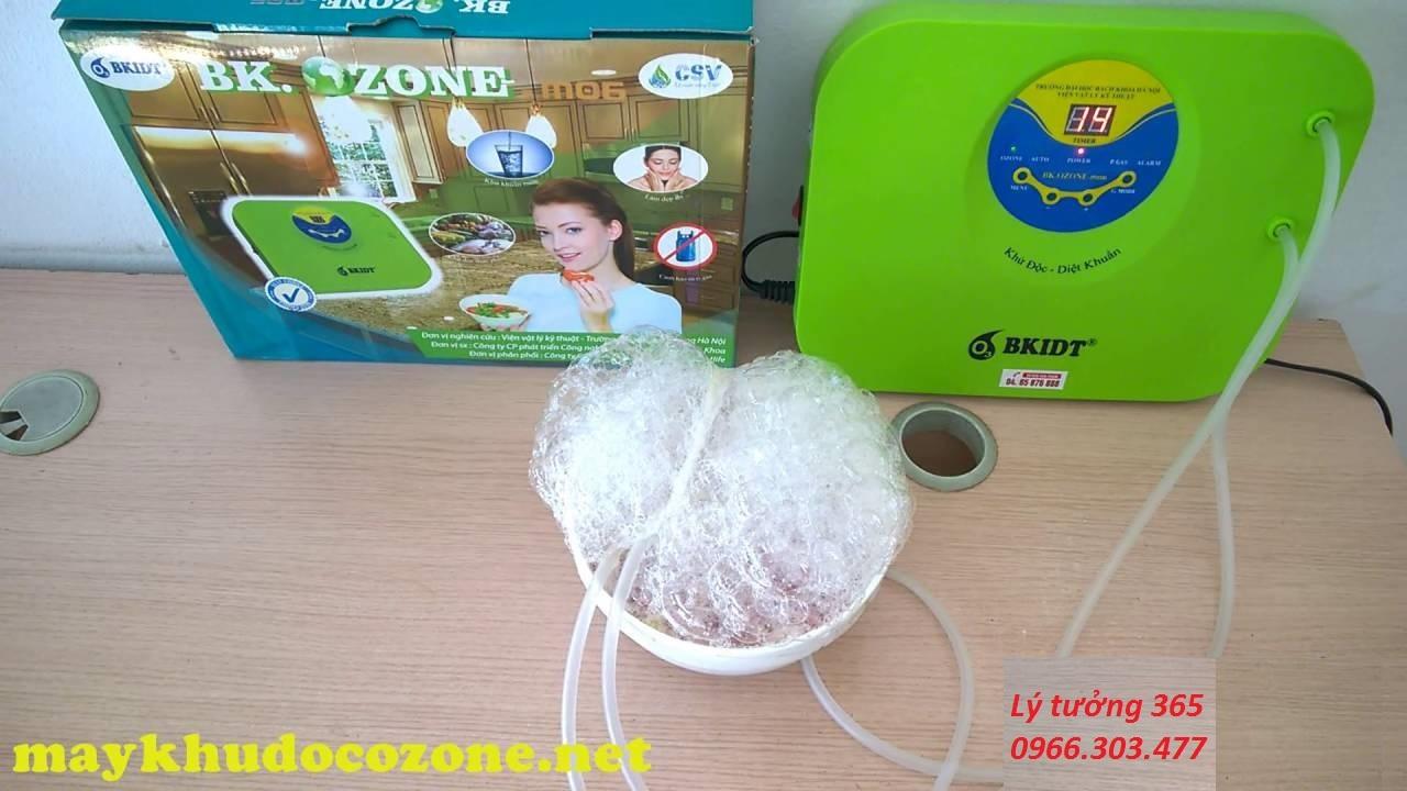 Máy khử độc thực phẩm cao cấp BK.OZONE M06