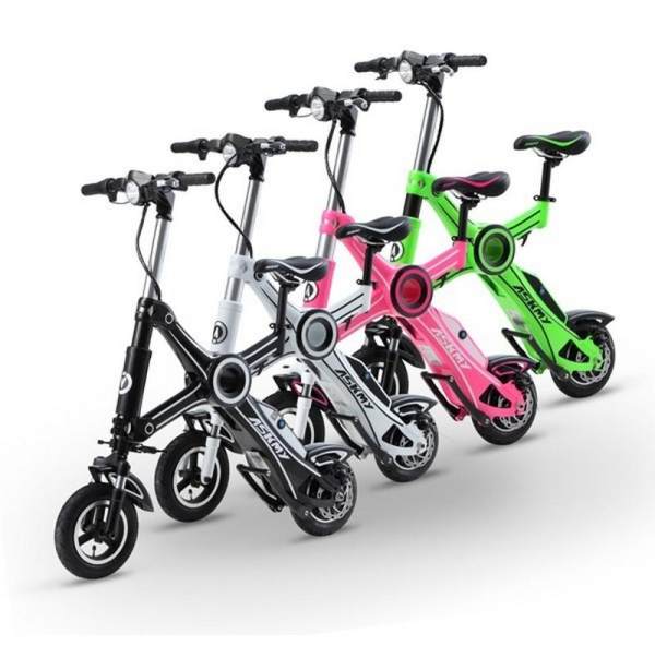 Xe đạp điện gấp gọn X-Bike X35