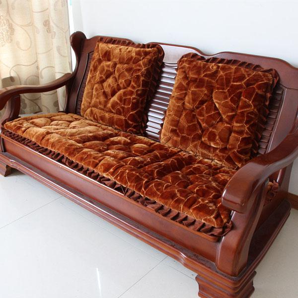 bộ bàn ghế gỗ phòng khách giá rẻ,giat tham van phong,tham lot ghe go,Với 2 lớp lót, cộng với vải dày như len giúp cho bạn cảm thấy ấm áp, thoải mái và thật dễ chịu.