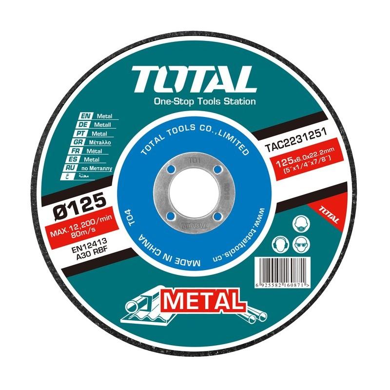 Đĩa mài kim loại TOTAL TAC2231251
