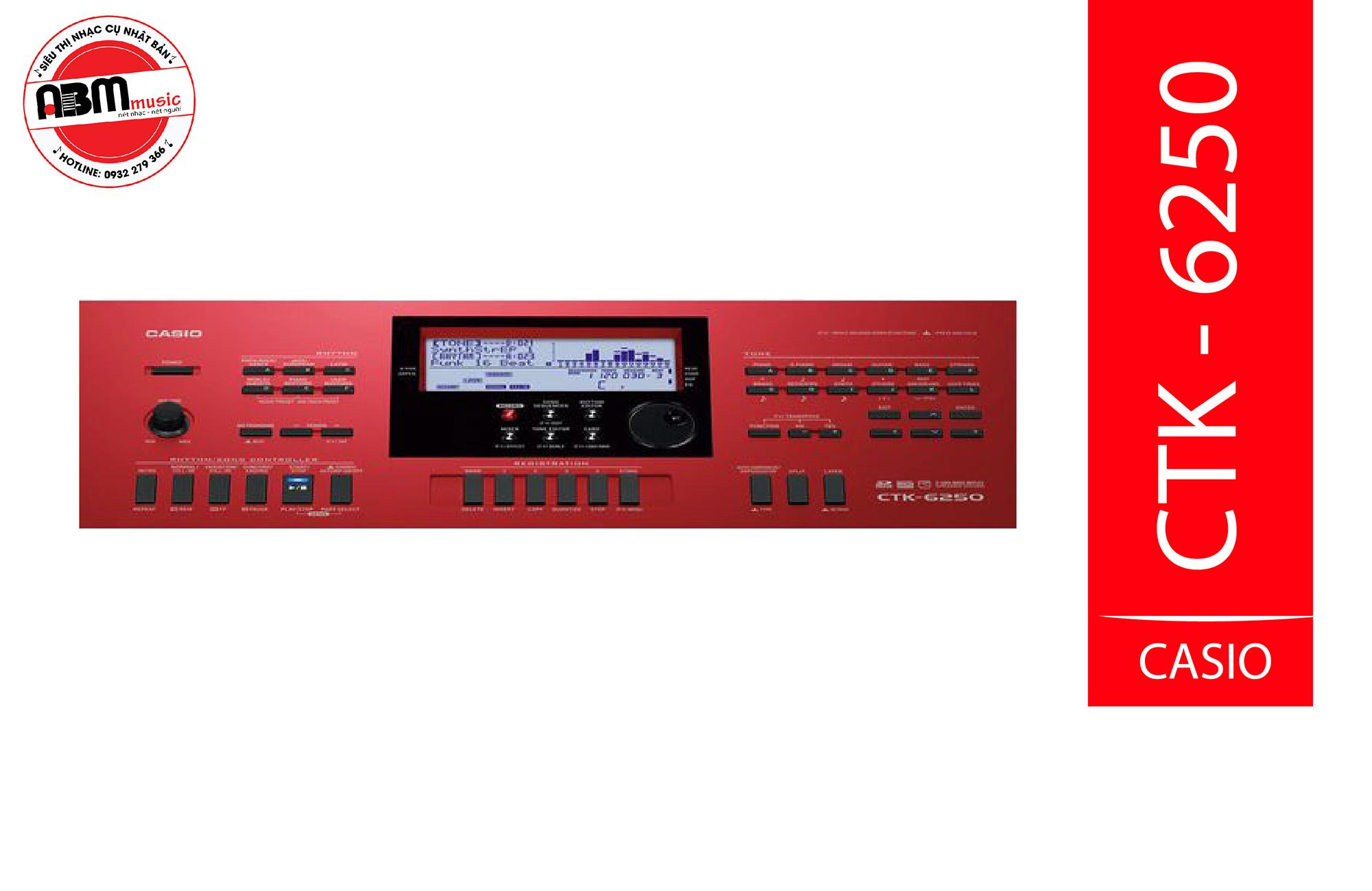Đàn Organ Casio CTK-6250