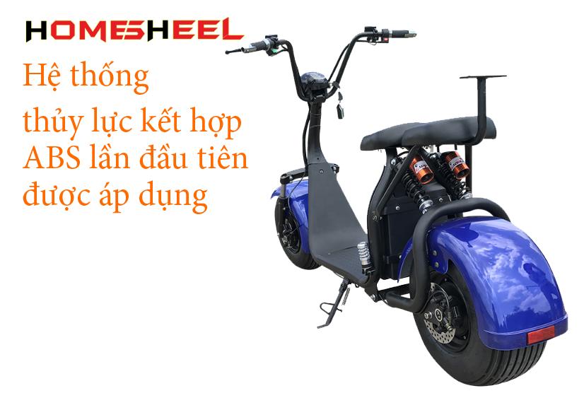 Xe điện Homesheel Y3