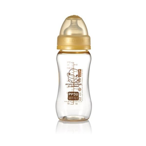 BÌNH SỮA KUKU CỔ RỘNG KU5834 280ML
