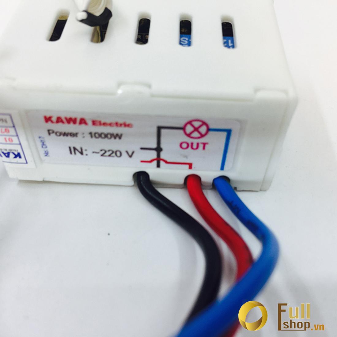 Công tắc điều khiển từ xa Kawa rf02sn