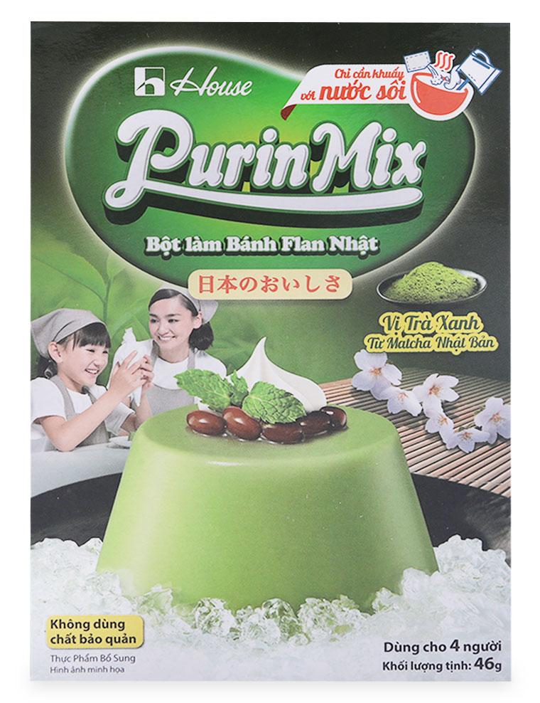 Bột trà xanh Purin Mix 46g