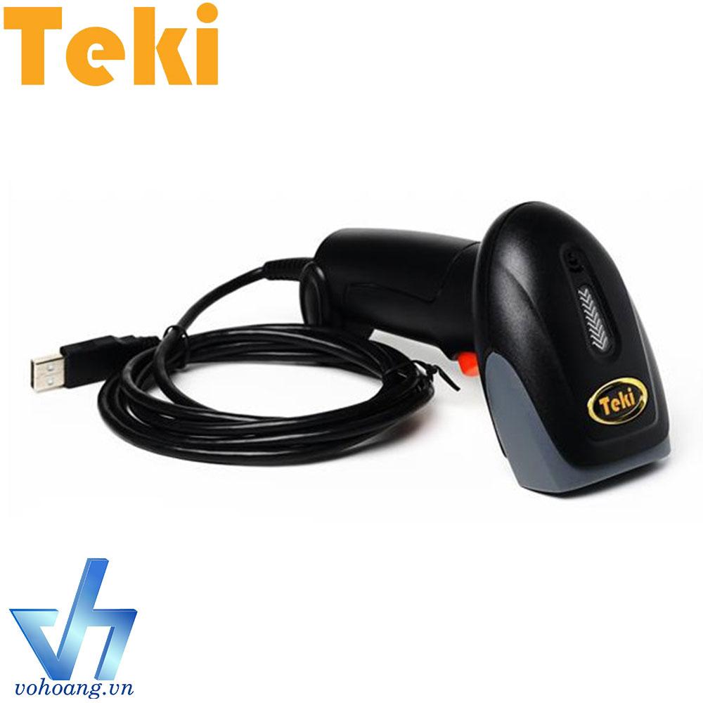 Máy quét mã vạch 1D Teki TK10