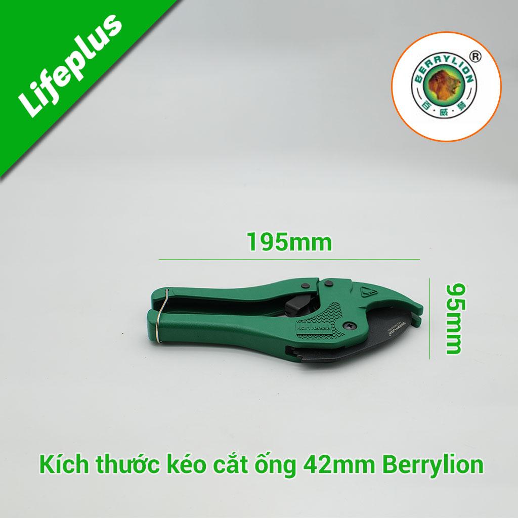 DAO CẮT ỐNG BERRYLION PVC301