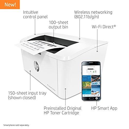 Máy In HP Laserjet Pro M15w W2G51A
