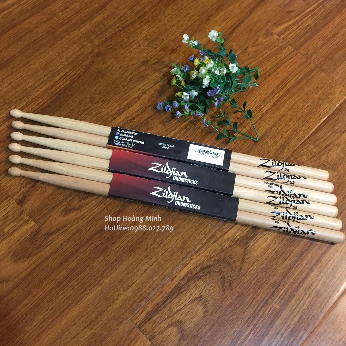 Dùi trống Zildjian 5AWN